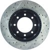 Sport Drilled & Slotted Rotor - image 2