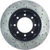 Sport Drilled & Slotted Rotor - image 2