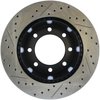 Sport Drilled & Slotted Rotor - image 2