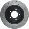 Sport Drilled & Slotted Rotor - image 2