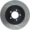 Sport Drilled & Slotted Rotor - image 2