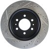 Sport Drilled & Slotted Rotor - image 2