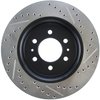 Sport Drilled & Slotted Rotor - image 2