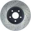 Sport Drilled & Slotted Rotor - image 2
