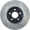 Sport Drilled & Slotted Rotor - image 2
