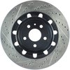 Sport Drilled & Slotted Rotor - image 2