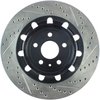 Sport Drilled & Slotted Rotor - image 2