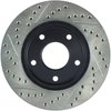 Sport Drilled & Slotted Rotor - image 2