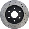 Sport Drilled & Slotted Rotor - image 2