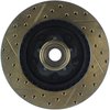 Sport Drilled & Slotted Rotor - image 2