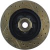 Sport Drilled & Slotted Rotor - image 2