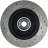 Sport Drilled & Slotted Rotor - image 2