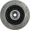 Sport Drilled & Slotted Rotor - image 2