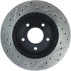 Sport Drilled & Slotted Rotor - image 2