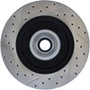 Sport Drilled & Slotted Rotor - image 2