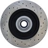 Sport Drilled & Slotted Rotor - image 2