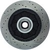 Sport Drilled & Slotted Rotor - image 2
