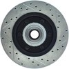 Sport Drilled & Slotted Rotor - image 2
