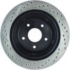 Sport Drilled & Slotted Rotor - image 2