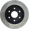 Sport Drilled & Slotted Rotor - image 2