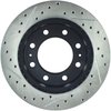 Sport Drilled & Slotted Rotor - image 2