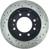 Sport Drilled & Slotted Rotor - image 2
