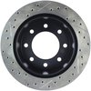 Sport Drilled & Slotted Rotor - image 2