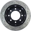 Sport Drilled & Slotted Rotor - image 2
