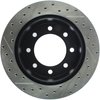Sport Drilled & Slotted Rotor - image 2