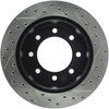 Sport Drilled & Slotted Rotor - image 2