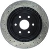 Sport Drilled & Slotted Rotor - image 2