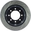 Sport Drilled & Slotted Rotor - image 2