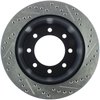 Sport Drilled & Slotted Rotor - image 2
