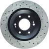 Sport Drilled & Slotted Rotor - image 2