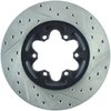 Sport Drilled & Slotted Rotor - image 2