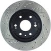 Sport Drilled & Slotted Rotor - image 2