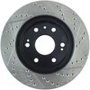 Sport Drilled & Slotted Rotor - image 2