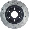Sport Drilled & Slotted Rotor - image 2