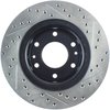 Sport Drilled & Slotted Rotor - image 2