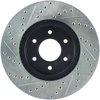 Sport Drilled & Slotted Rotor - image 2