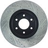 Sport Drilled & Slotted Rotor - image 2