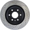 Sport Drilled & Slotted Rotor - image 2