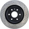 Sport Drilled & Slotted Rotor - image 2