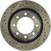 Sport Drilled & Slotted Rotor - image 2