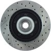 Sport Drilled & Slotted Rotor - image 2