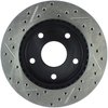 Sport Drilled & Slotted Rotor - image 2
