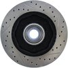 Sport Drilled & Slotted Rotor - image 2