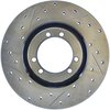 Sport Drilled & Slotted Rotor - image 2