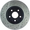Sport Drilled & Slotted Rotor - image 2