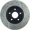 Sport Drilled & Slotted Rotor - image 2
